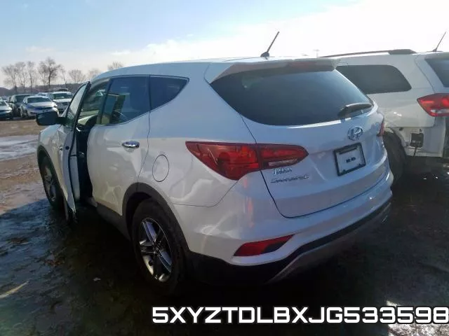 5XYZTDLBXJG533598 фото 4