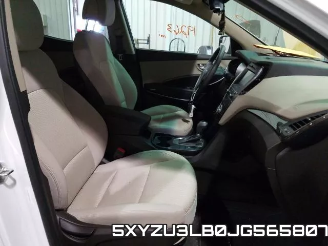 5XYZU3LB0JG565807 фото 6