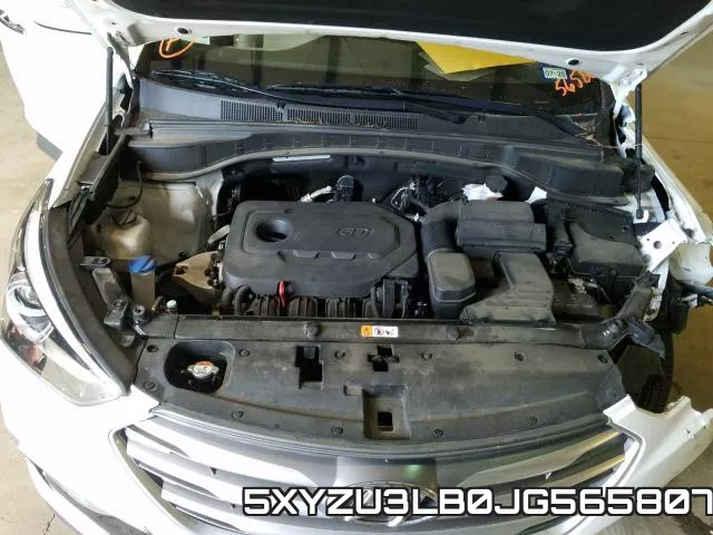 5XYZU3LB0JG565807 фото 8
