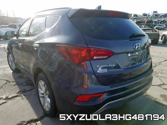 5XYZUDLA3HG481794 фото 4
