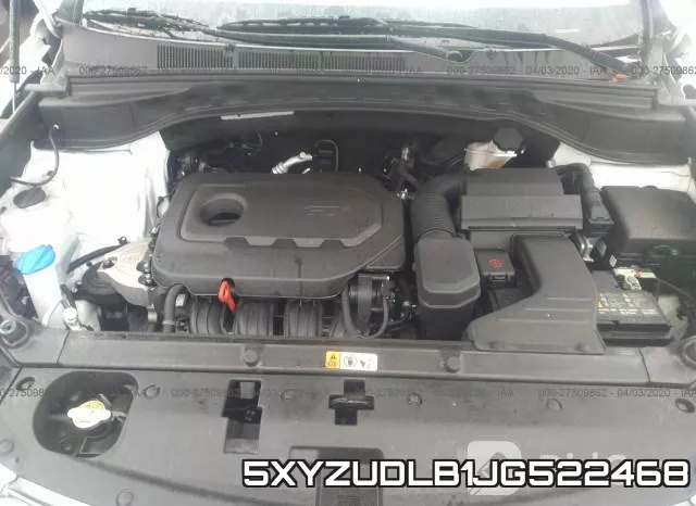 5XYZUDLB1JG522468 фото 2