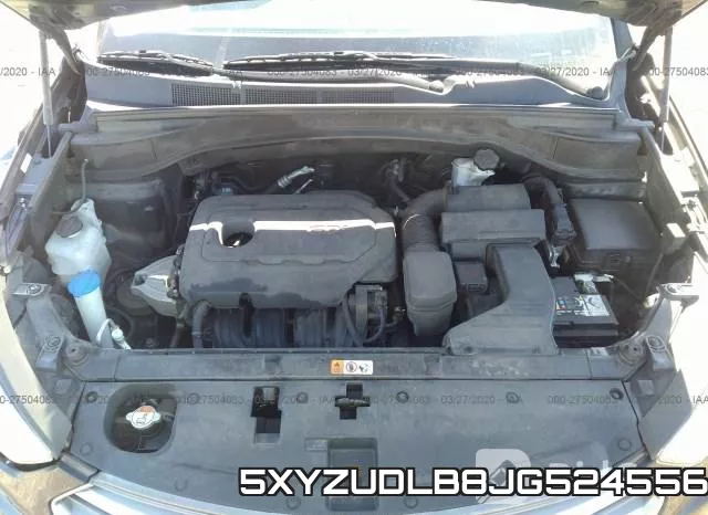5XYZUDLB8JG524556 фото 2