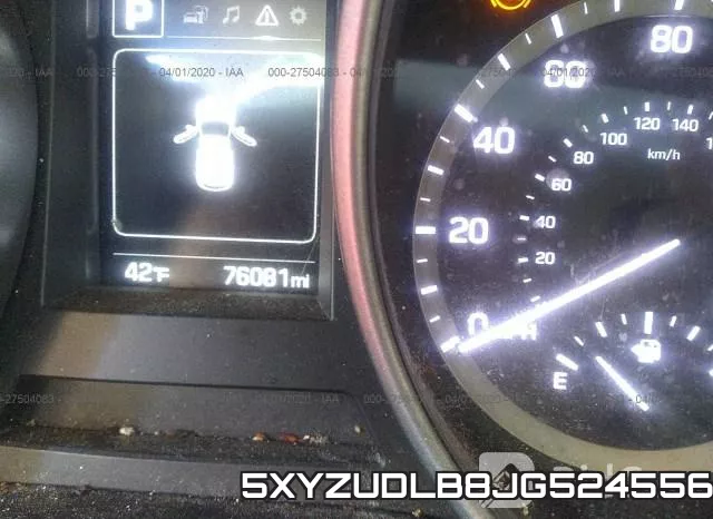 5XYZUDLB8JG524556 фото 8