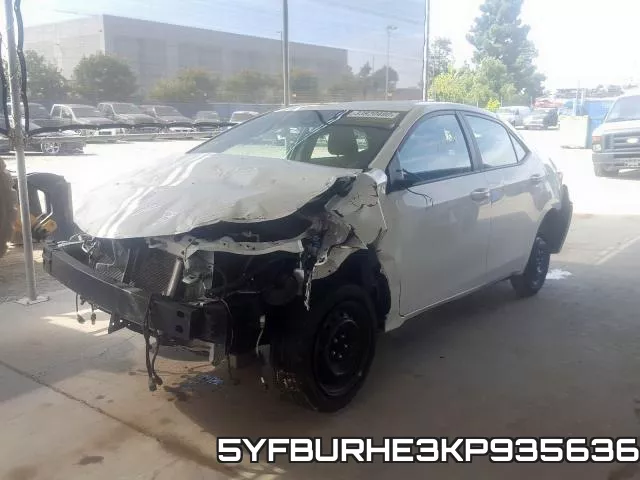 5YFBURHE3KP935636 фото 3