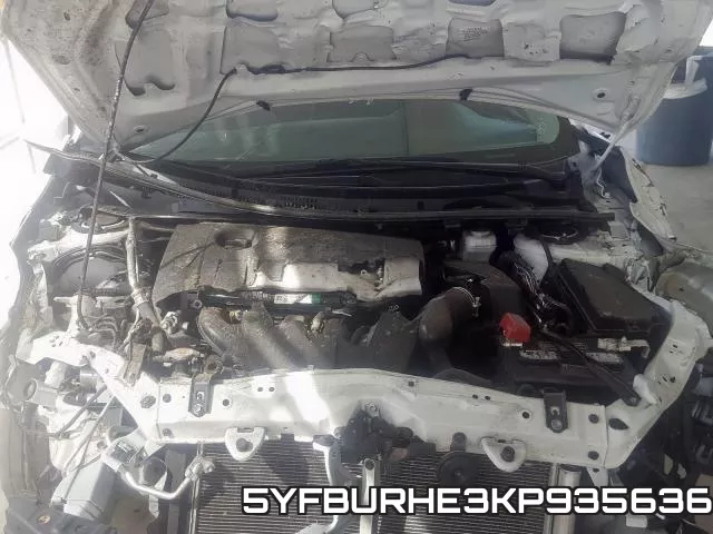 5YFBURHE3KP935636 фото 8