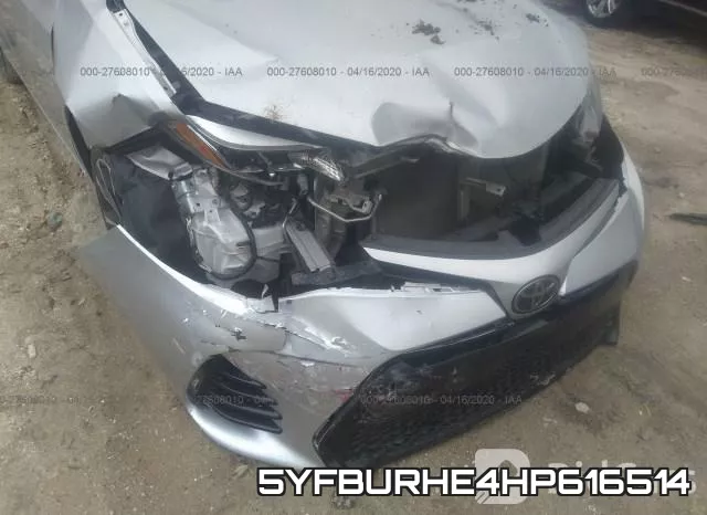 5YFBURHE4HP616514 фото 7