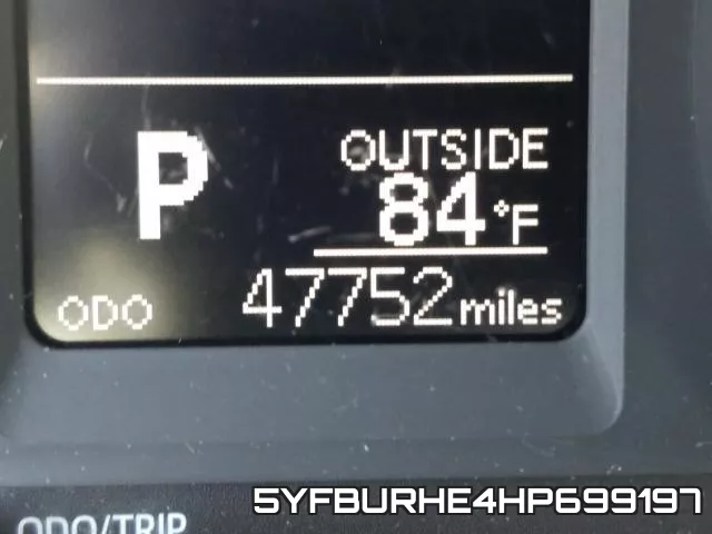 5YFBURHE4HP699197 фото 9
