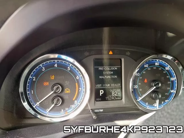 5YFBURHE4KP923723 фото 9