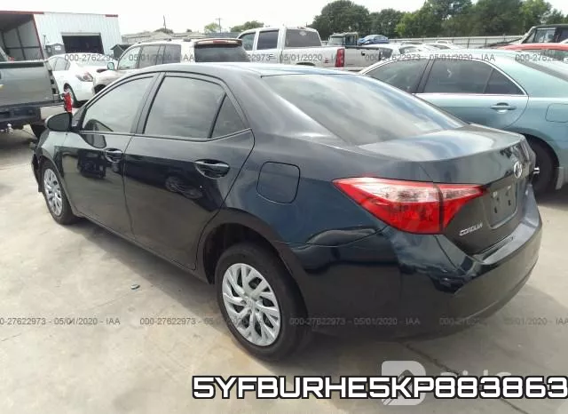 5YFBURHE5KP883863 фото 4