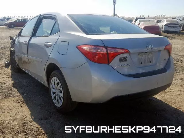 5YFBURHE5KP947724 фото 4