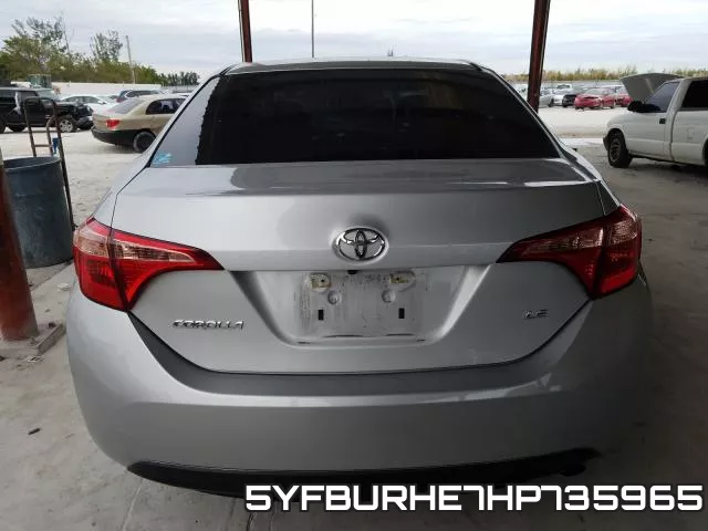 5YFBURHE7HP735965 фото 2