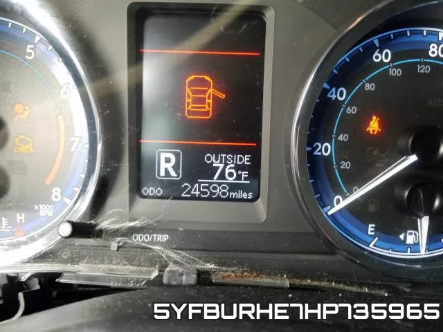 5YFBURHE7HP735965 фото 9