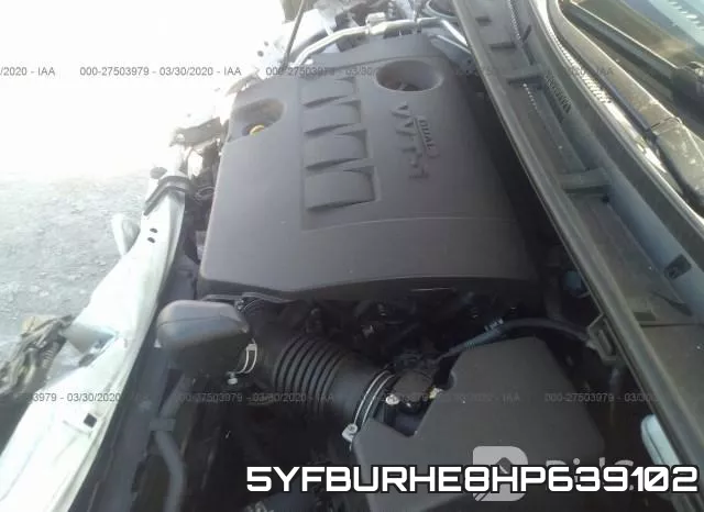 5YFBURHE8HP639102 фото 2