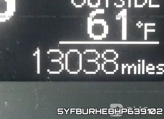 5YFBURHE8HP639102 фото 8