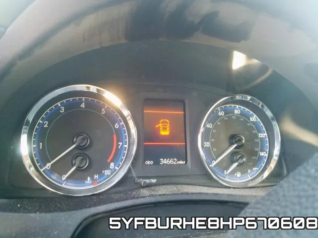 5YFBURHE8HP670608 фото 9