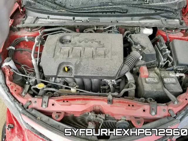 5YFBURHEXHP672960 фото 8