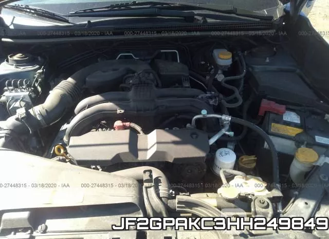 JF2GPAKC3HH249849 фото 2