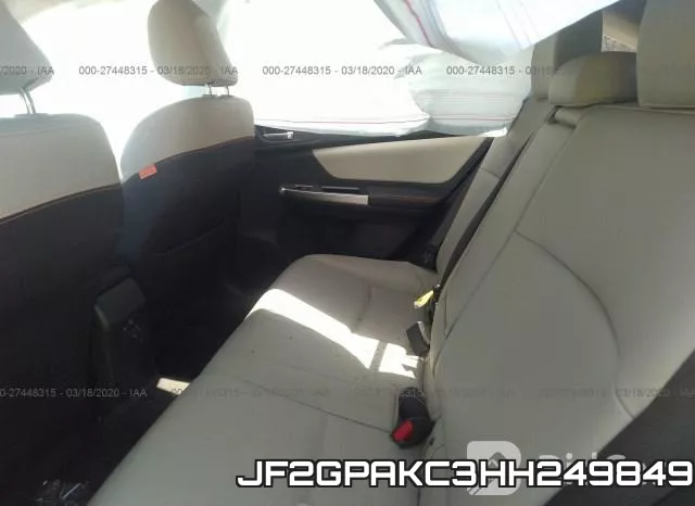 JF2GPAKC3HH249849 фото 9