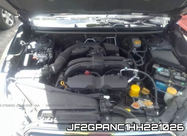 JF2GPANC1HH221026 фото 2