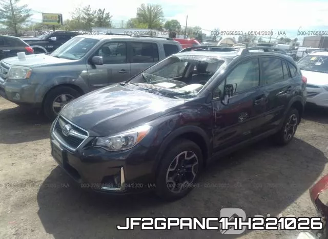 JF2GPANC1HH221026 фото 3