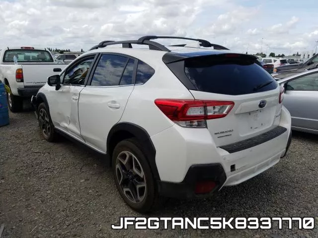 JF2GTANC5K8337770 фото 4