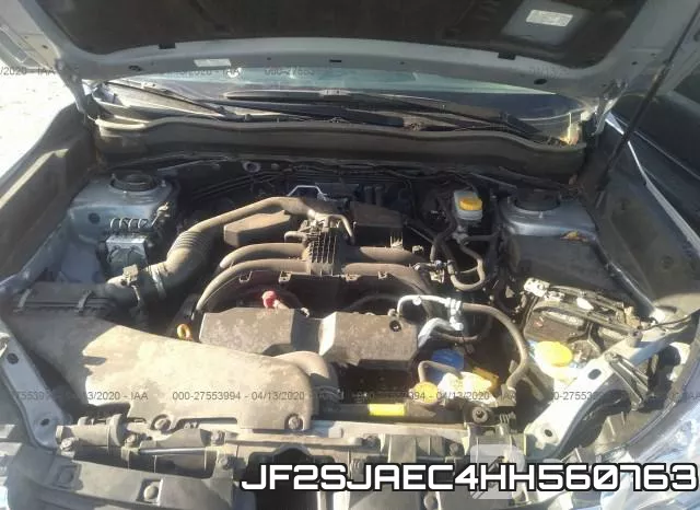 JF2SJAEC4HH560763 фото 2