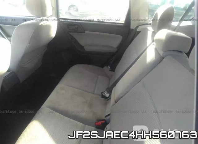 JF2SJAEC4HH560763 фото 9