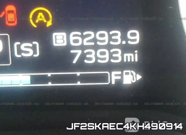 JF2SKAEC4KH490914 фото 8