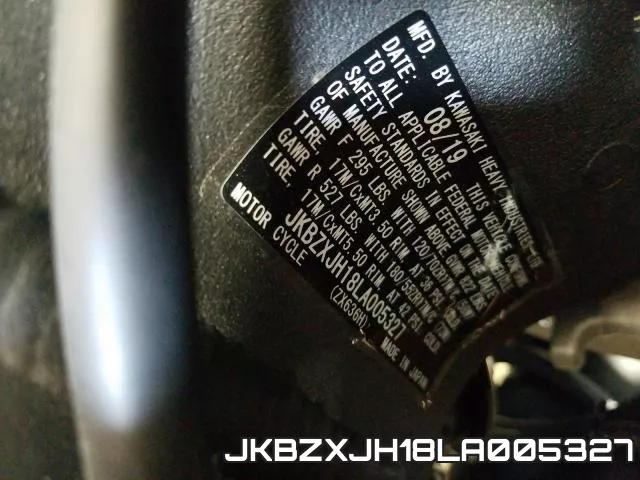 JKBZXJH18LA005327 фото 2