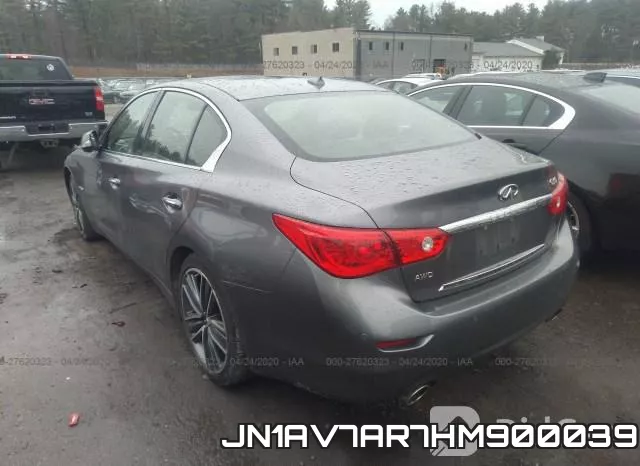JN1AV7AR7HM900039 фото 4