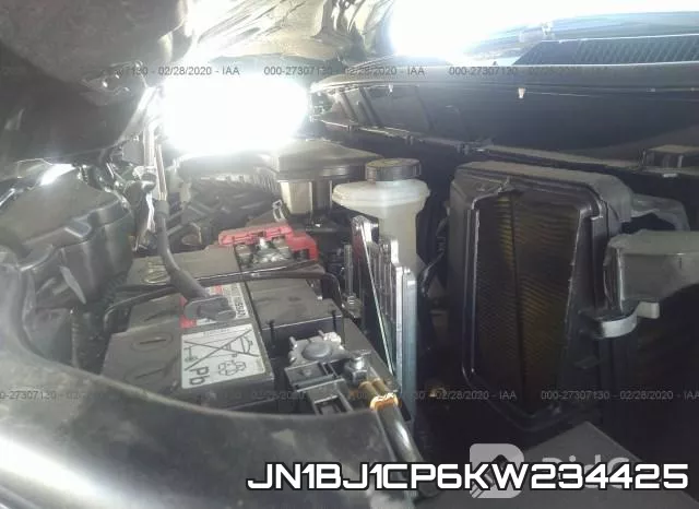 JN1BJ1CP6KW234425 фото 2