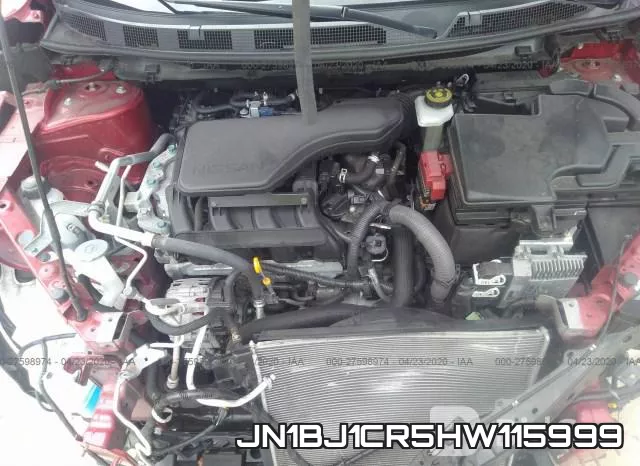 JN1BJ1CR5HW115999 фото 2