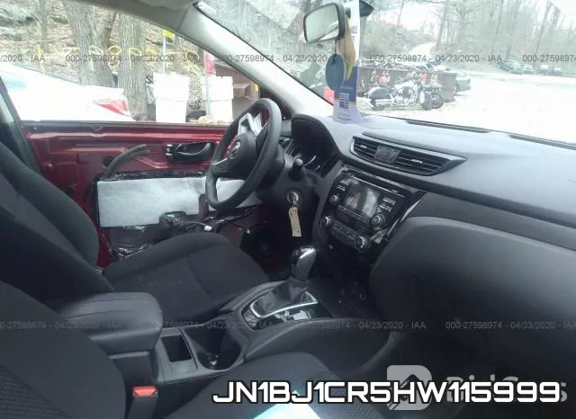 JN1BJ1CR5HW115999 фото 6