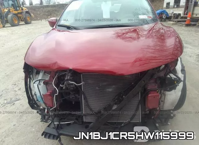 JN1BJ1CR5HW115999 фото 7