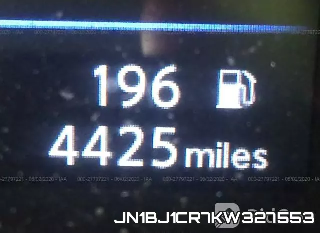 JN1BJ1CR7KW327553 фото 8