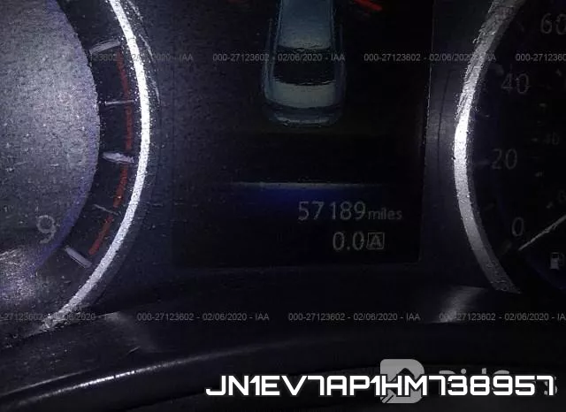 JN1EV7AP1HM738957 фото 8