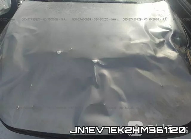 JN1EV7EK2HM361120 фото 2