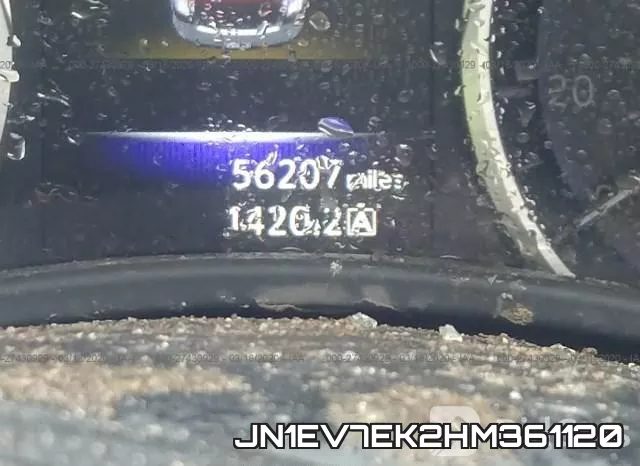 JN1EV7EK2HM361120 фото 8