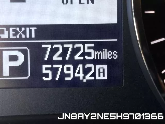 JN8AY2NE5H9701366 фото 9