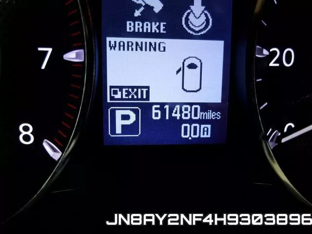 JN8AY2NF4H9303896 фото 9