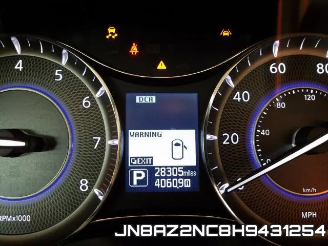 JN8AZ2NC8H9431254 фото 9