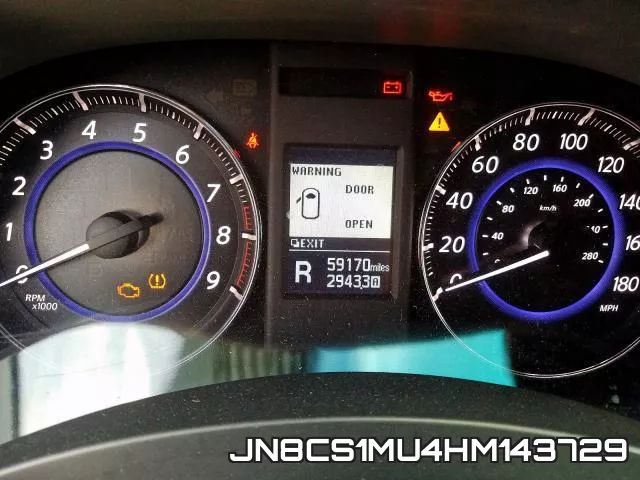 JN8CS1MU4HM143729 фото 9