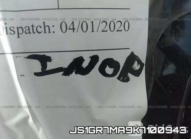 JS1GR7MA9K7100943 фото 8