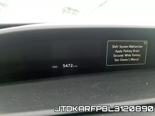 JTDKARFP8L3120890 фото 9