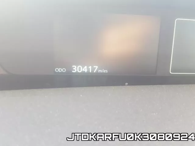 JTDKARFU0K3080924 фото 9