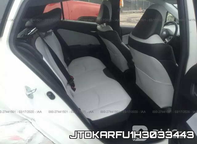 JTDKARFU1H3033443 фото 9