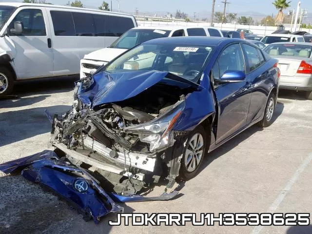 JTDKARFU1H3538625 фото 3