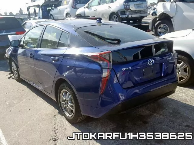 JTDKARFU1H3538625 фото 4