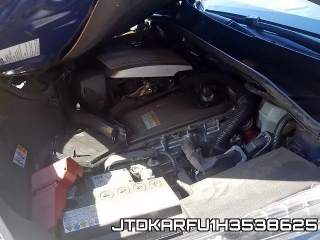 JTDKARFU1H3538625 фото 8