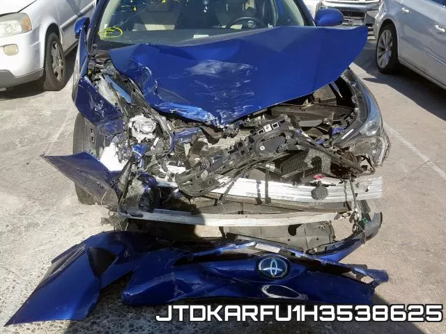 JTDKARFU1H3538625 фото 10